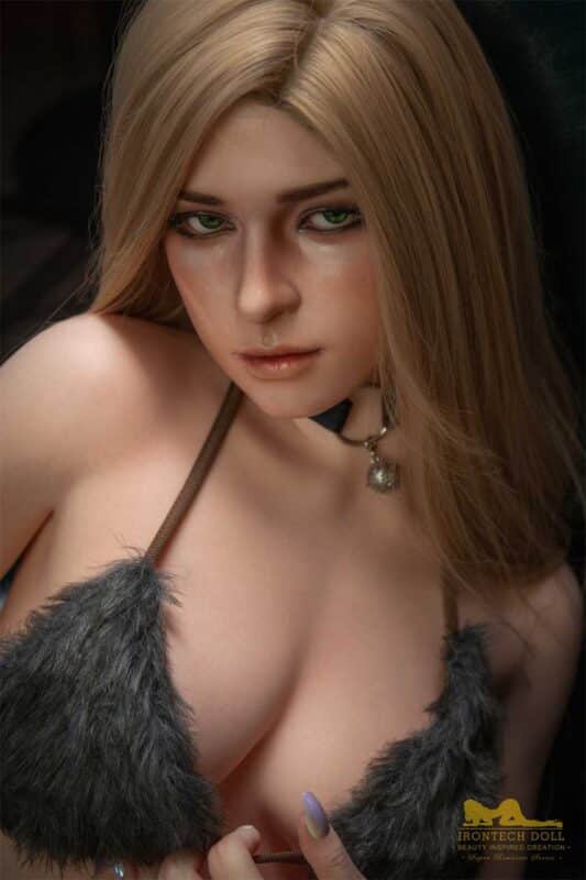 163cm 5ft4 Full Silicone Sex Doll Lavanya Head S38 4