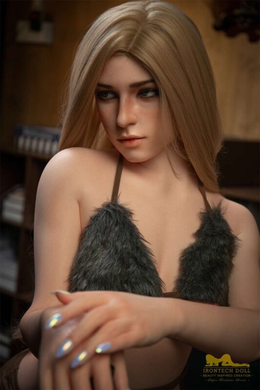 163cm 5ft4 Full Silicone Sex Doll Lavanya Head S38 6