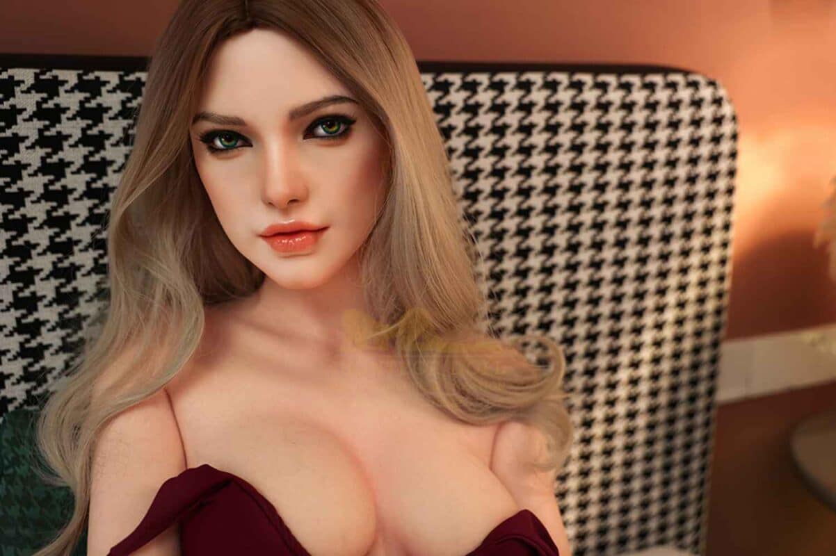 163cm 5ft4 Full Silicone Sex Doll Mira Head S46 17