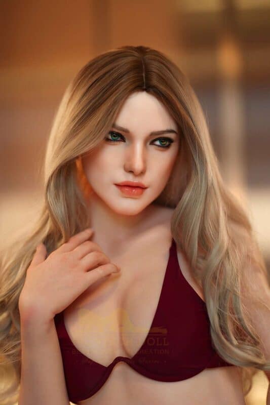 163cm 5ft4 Full Silicone Sex Doll Mira Head S46 2