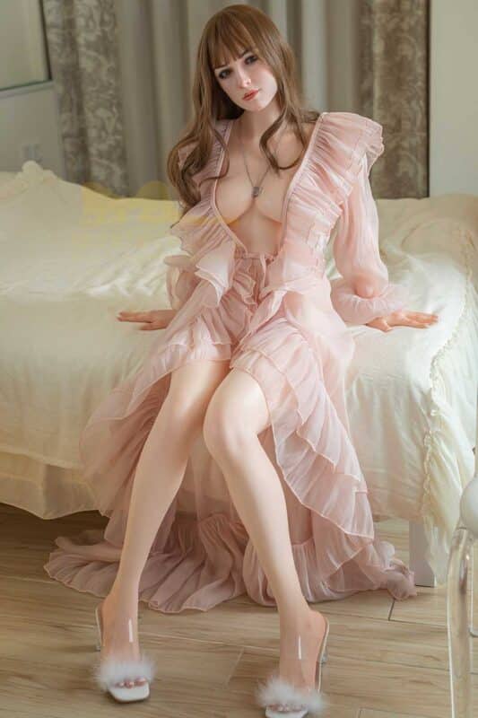 163cm 5ft4 Full Silicone Sex Doll Riya Head S38 12
