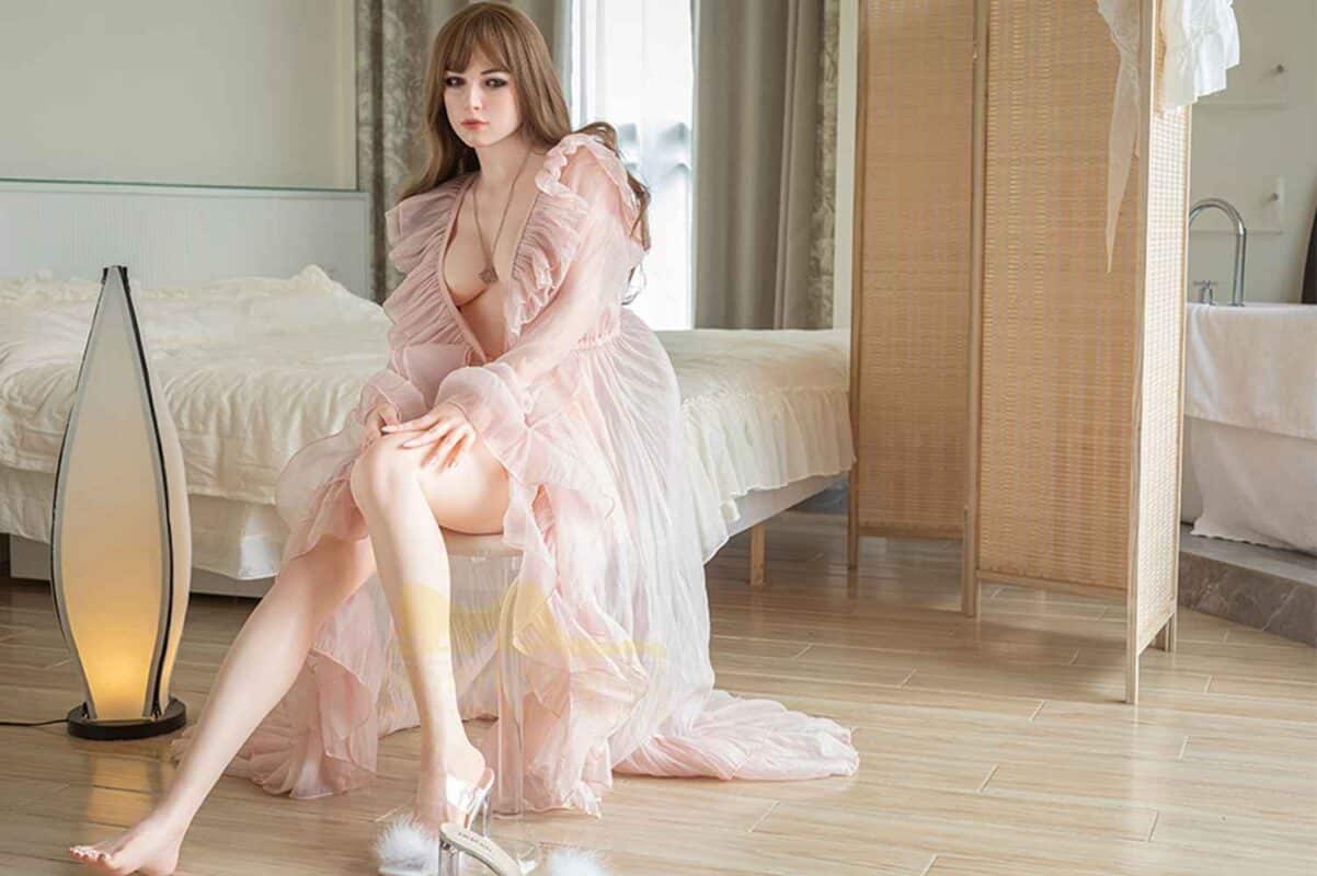 163cm 5ft4 Full Silicone Sex Doll Riya Head S38 23