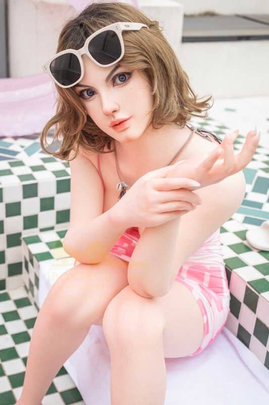163cm 5ft4 Full Silicone Sex Doll Sanya Head S9 8