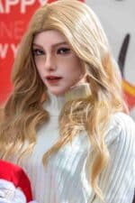 163cm 5ft4 Full Silicone Sex Doll Shreya Head S31 1