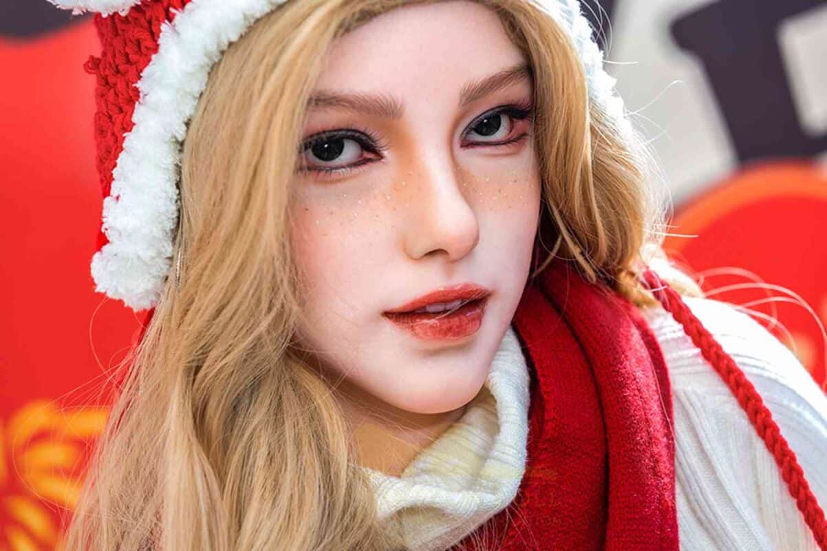 163cm 5ft4 Full Silicone Sex Doll Shreya Head S31 14