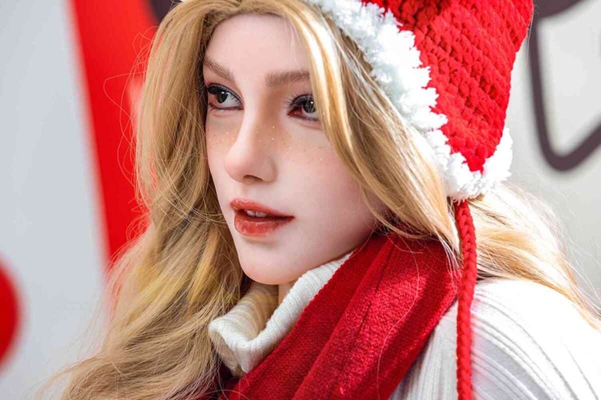 163cm 5ft4 Full Silicone Sex Doll Shreya Head S31 16