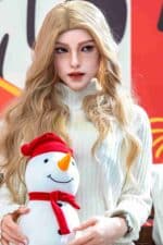 163cm 5ft4 Full Silicone Sex Doll Shreya Head S31 2