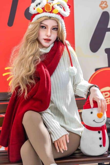 163cm 5ft4 Full Silicone Sex Doll Shreya Head S31 5