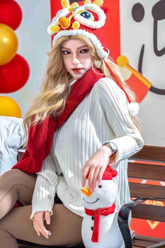 163cm 5ft4 Full Silicone Sex Doll Shreya Head S31 6