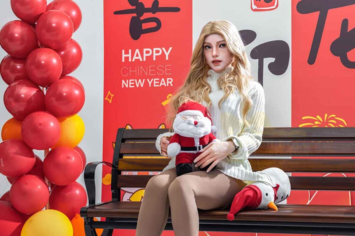 163cm 5ft4 Full Silicone Sex Doll Shreya Head S31 9