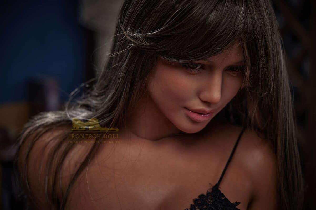 164cm 5ft4 All In One Seamless Neck Full Silicone Sex Doll Byavya Head S13 8