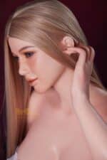 164cm 5ft4 All In One Seamless Neck Full Silicone Sex Doll Chitra Head S13 11