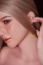 164cm 5ft4 All In One Seamless Neck Full Silicone Sex Doll Chitra Head S13 12