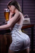 164cm 5ft4 All In One Seamless Neck Full Silicone Sex Doll Diya Head S13 13