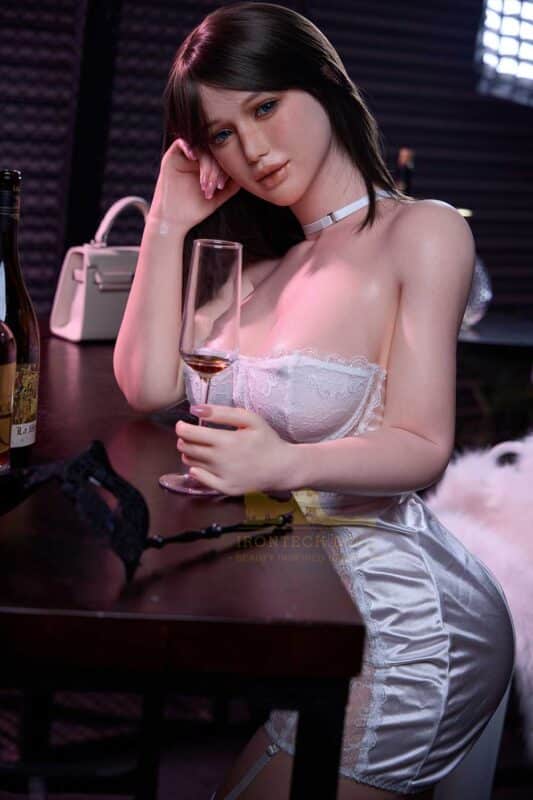 164cm 5ft4 All In One Seamless Neck Full Silicone Sex Doll Diya Head S13 15