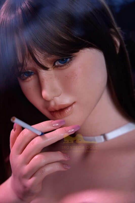 164cm 5ft4 All In One Seamless Neck Full Silicone Sex Doll Diya Head S13 16
