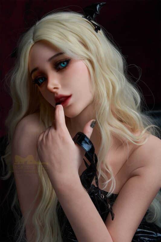 164cm 5ft4 Full Silicone Sex Doll Ana Head B2 10