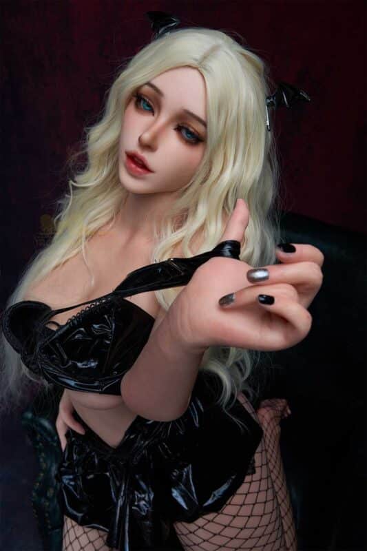 164cm 5ft4 Full Silicone Sex Doll Ana Head B2 11