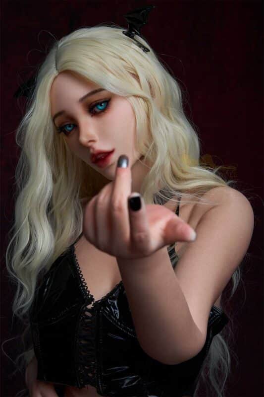 164cm 5ft4 Full Silicone Sex Doll Ana Head B2 5