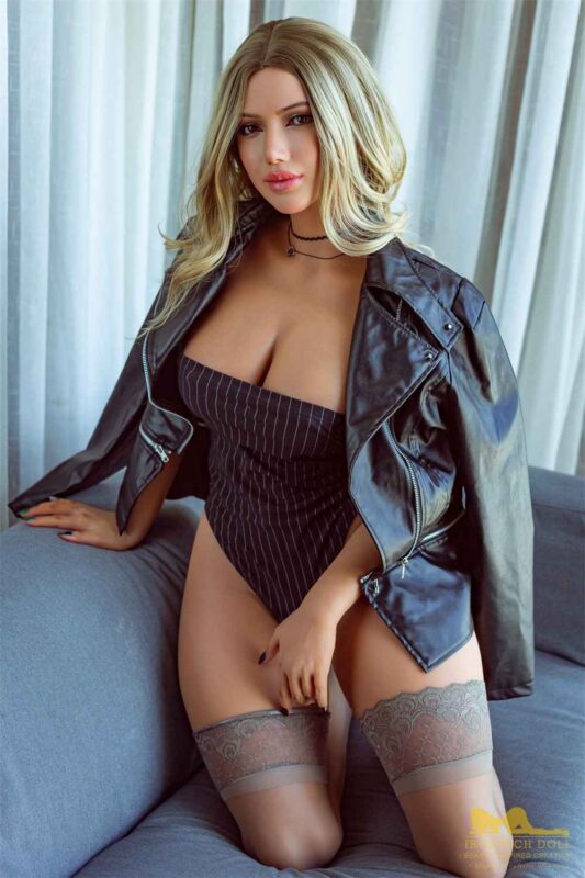 164cm 5ft4 Full Silicone Sex Doll Celine Head S13 9
