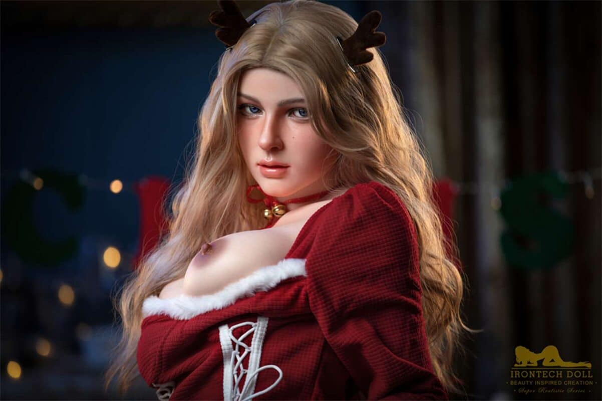 164cm 5ft4 Full Silicone Sex Doll Fenny Head S29 16