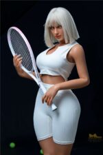 164cm 5ft4 Full Silicone Sex Doll Luna Head S14 4