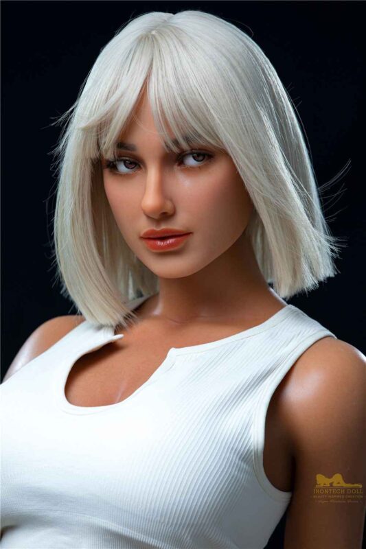 164cm 5ft4 Full Silicone Sex Doll Luna Head S14 6