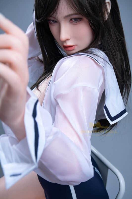 164cm 5ft4 Full Silicone Sex Doll Maya Head S1 11
