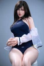 164cm 5ft4 Full Silicone Sex Doll Maya Head S1 3