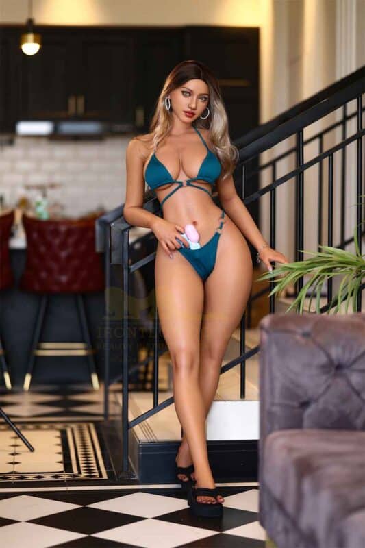 164cm 5ft4 Full Silicone Sex Doll Rita Head S30 2