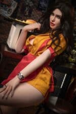 164cm 5ft4 Full Silicone Sex Doll Trisha Head S19 1