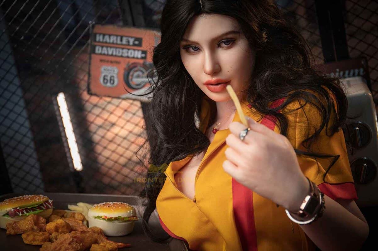 164cm 5ft4 Full Silicone Sex Doll Trisha Head S19 21