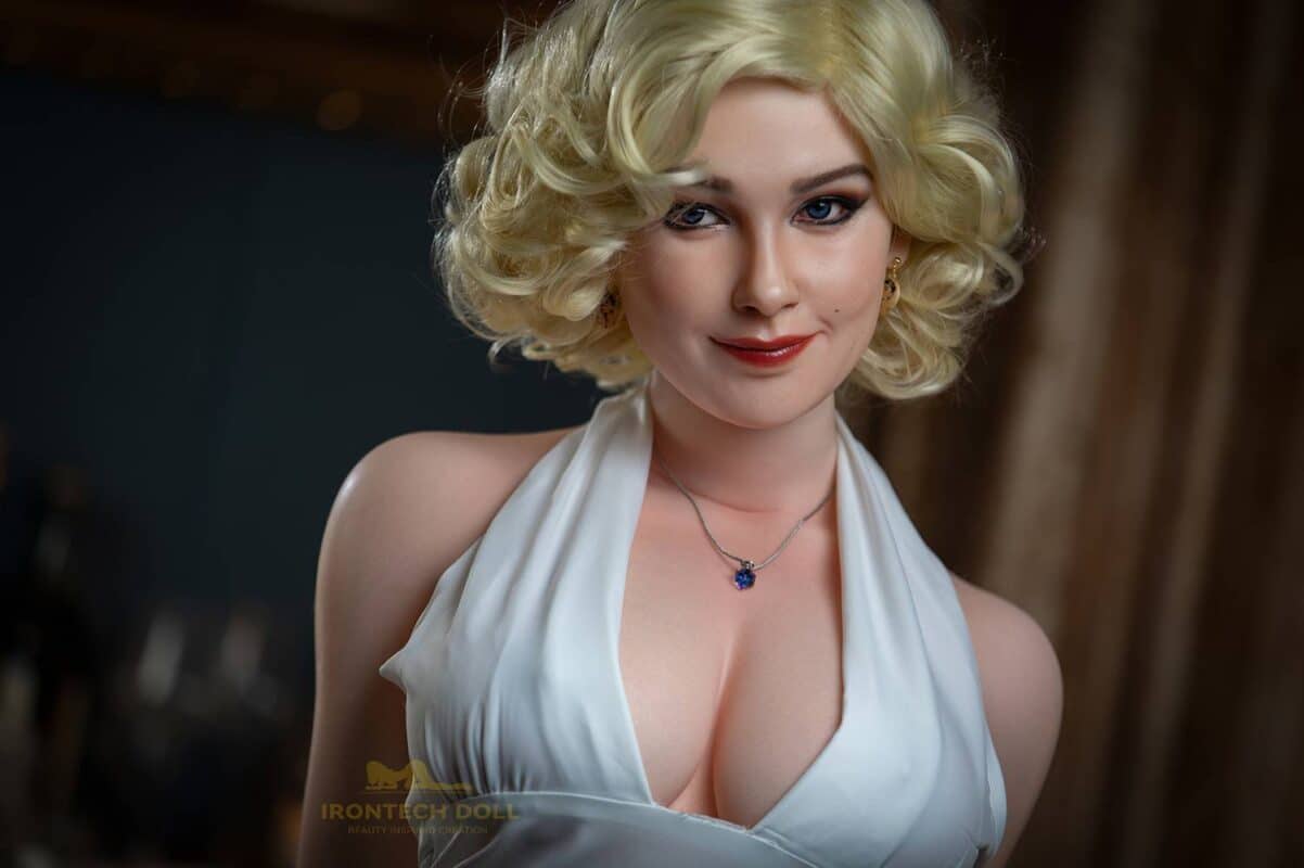 164cm 5ft4 Full Silicone Sex Doll Uma Head S12 1