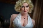 164cm 5ft4 Full Silicone Sex Doll Uma Head S12 1