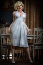 164cm 5ft4 Full Silicone Sex Doll Uma Head S12 11