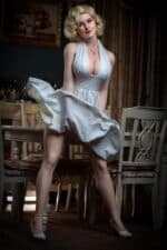 164cm 5ft4 Full Silicone Sex Doll Uma Head S12 12