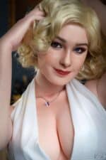 164cm 5ft4 Full Silicone Sex Doll Uma Head S12 17