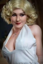 164cm 5ft4 Full Silicone Sex Doll Uma Head S12 18