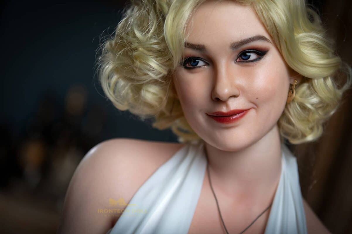 164cm 5ft4 Full Silicone Sex Doll Uma Head S12 2