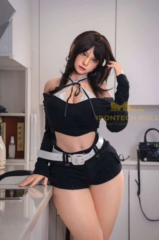 165cm 5ft5 Full Silicone Japanese Sex Doll Elowen Head S32 36