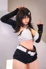 165cm 5ft5 Full Silicone Japanese Sex Doll Elowen Head S32 39