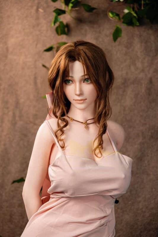 165cm 5ft5 Full Silicone Sex Doll Kitty Head S32 1
