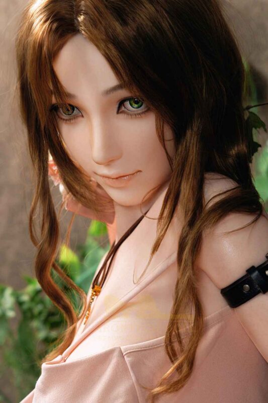 165cm 5ft5 Full Silicone Sex Doll Kitty Head S32 10