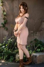 165cm 5ft5 Full Silicone Sex Doll Kitty Head S32 2