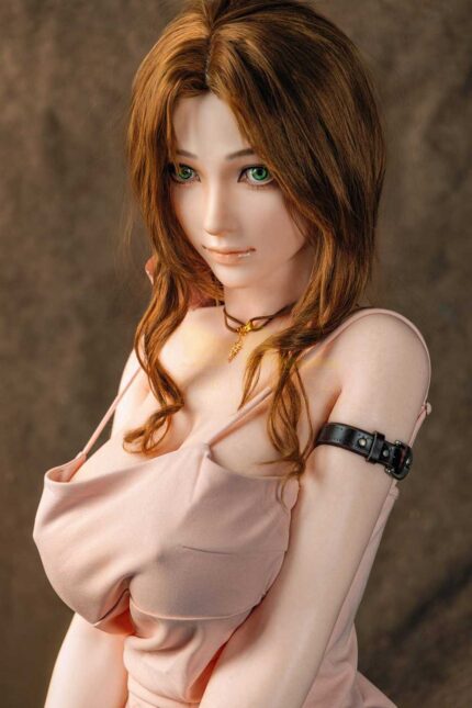 165cm 5ft5 Full Silicone Sex Doll Kitty Head S32 3