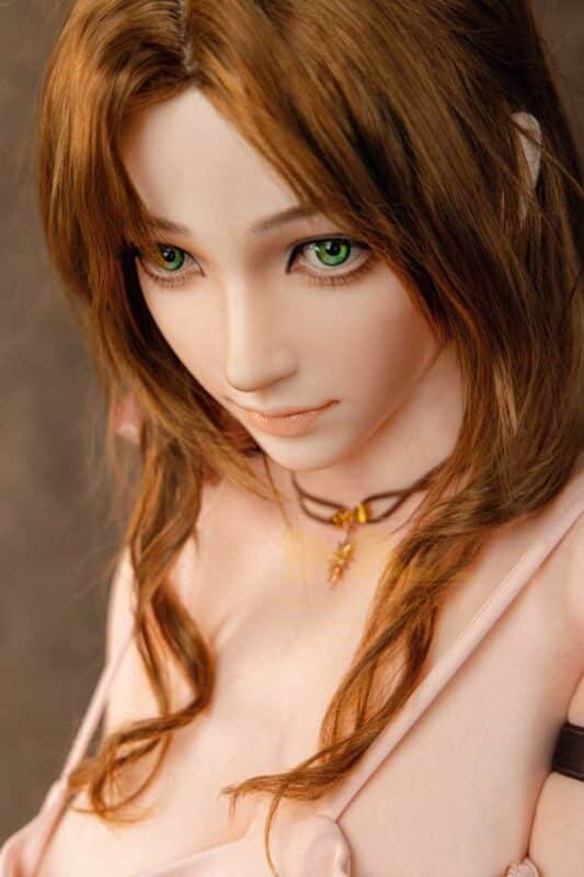 165cm 5ft5 Full Silicone Sex Doll Kitty Head S32 4