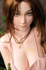 165cm 5ft5 Full Silicone Sex Doll Kitty Head S32 7