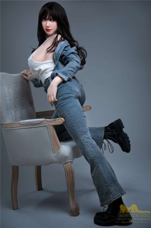 165cm 5ft5 Full Silicone Sex Doll Rita Head S30 12