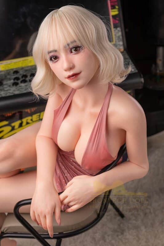 165cm 5ft5 Full Silicone Sex Doll Sylvia Head S43 7