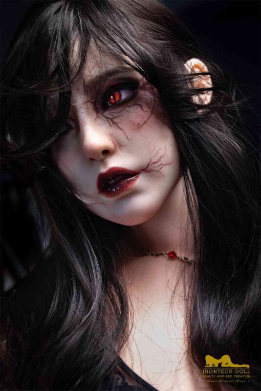 167cm 5ft6 Silicone Cosplay Sex Doll Harper Head S33 1